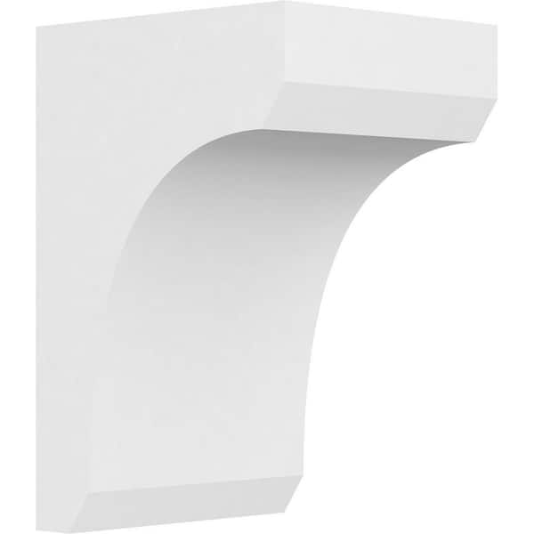 Ekena Millwork 7 in. x 12 in. x 8 in. Standard Legacy Architectural Grade PVC Corbel