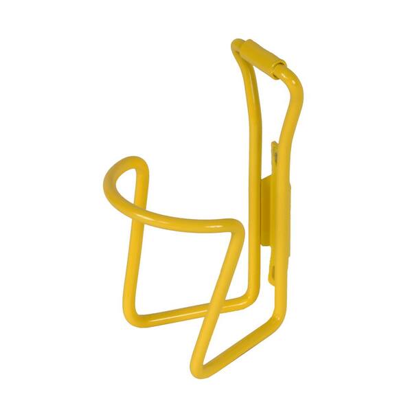M-Wave Alloy Bicycle Water Bottle Cage in Yellow