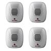 Classic Ultrasonic Electronic Indoor Pest Repeller (4-Pack)