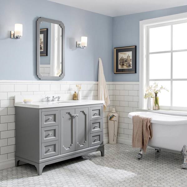 Grey Shaker Elite Bathroom Vanities