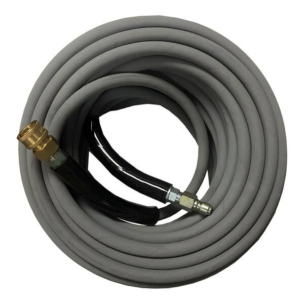 3 8 In X 100 Ft 4000 PSI Pressure Washer Hose Rated 5545 The Home Depot