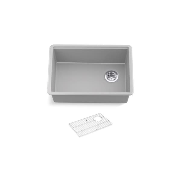 KOHLER Billings 27 in. Undermount Single-Bowl Kitchen Sink
