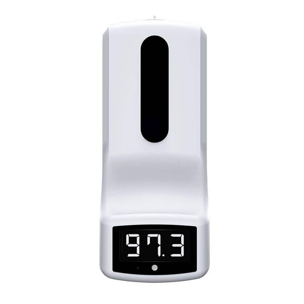 Thermometer  Digital Temperature Scanner & Hand Sanitizer Dispenser