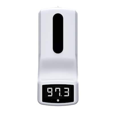 Hand Sanitizer Auto Dispenser With Wrist IR Thermometer