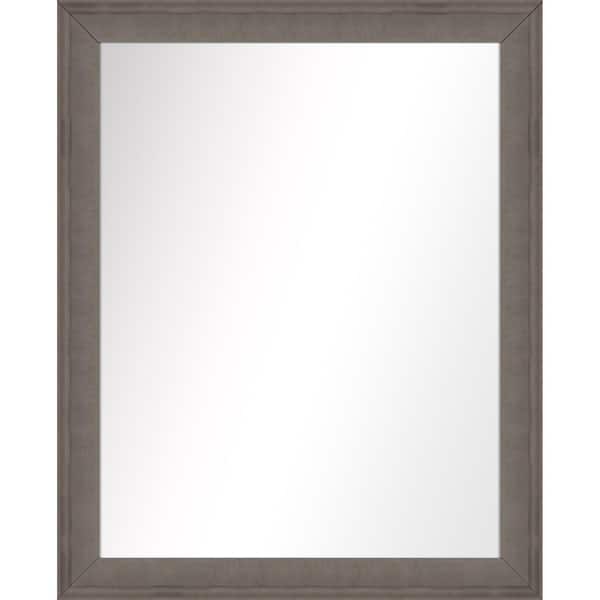 PTM Images Medium Rectangle Champagne Art Deco Mirror (31.75 in. H x 25.75 in. W)