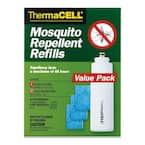 Mosquito Repellent Refills (4-Pack) 48 Hours Coverage and Deet Free
