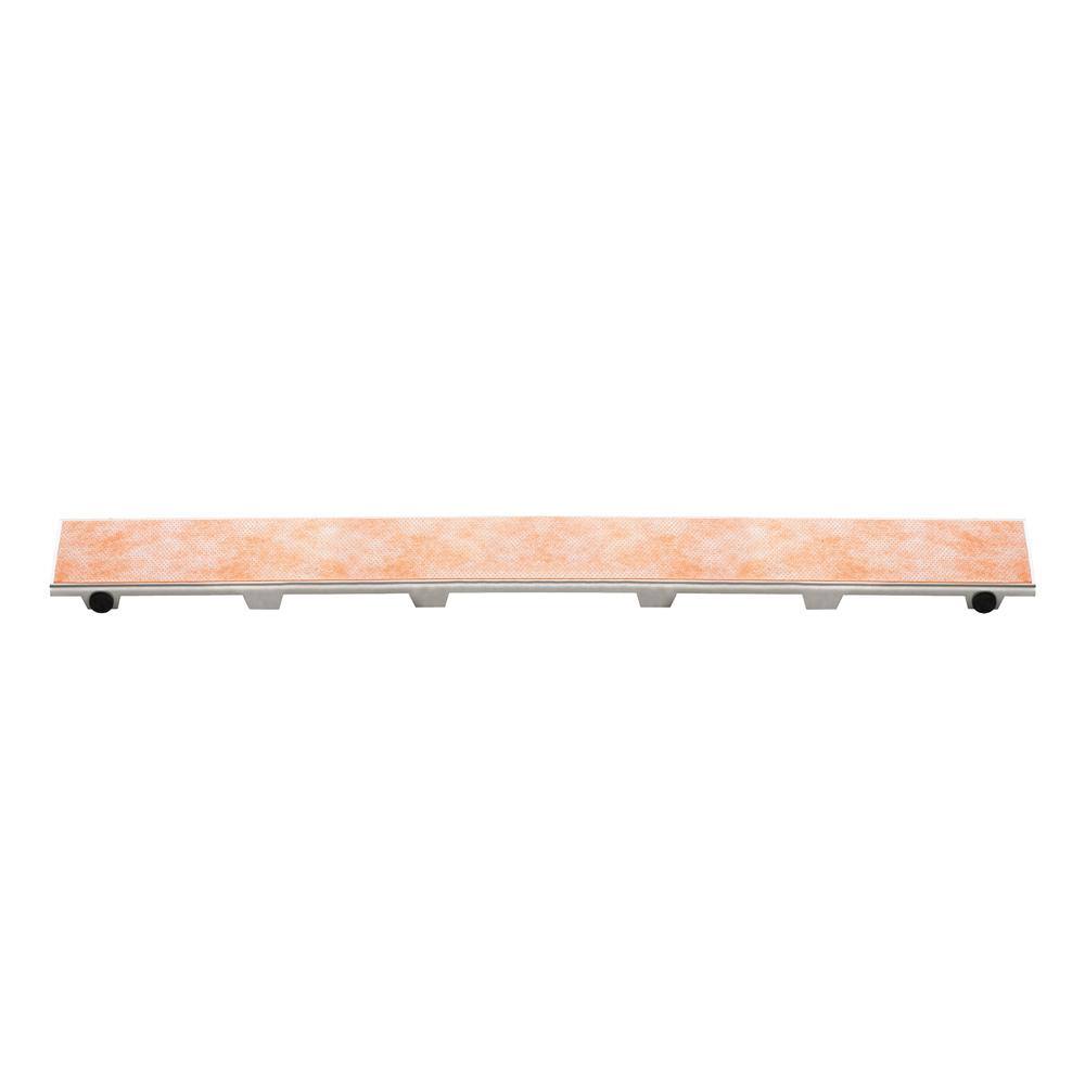 Kerdi-Line 66-7/8 in. Frameless Tileable Grate Assembly price history on PriceWatchPro