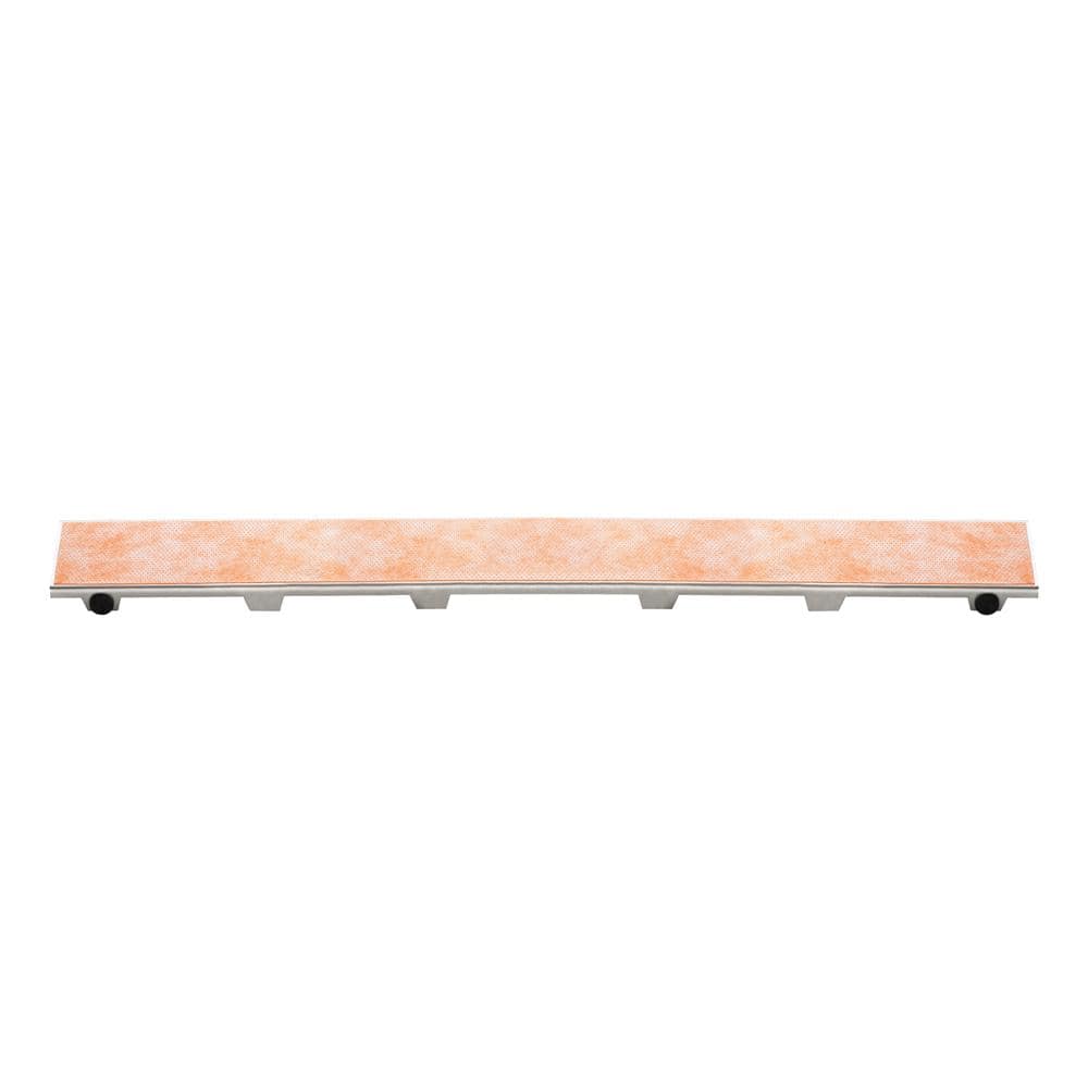 Kerdi-Line 27-9/16 in. Frameless Tileable Grate Assembly for Off-Set Outlet price history on PriceWatchPro