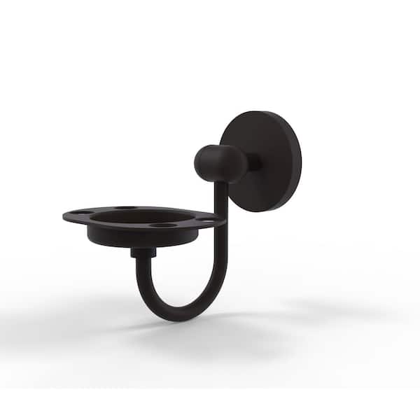 Allied Brass Tango Tumbler and Toothbrush Holder in Oil Rubbed Bronze