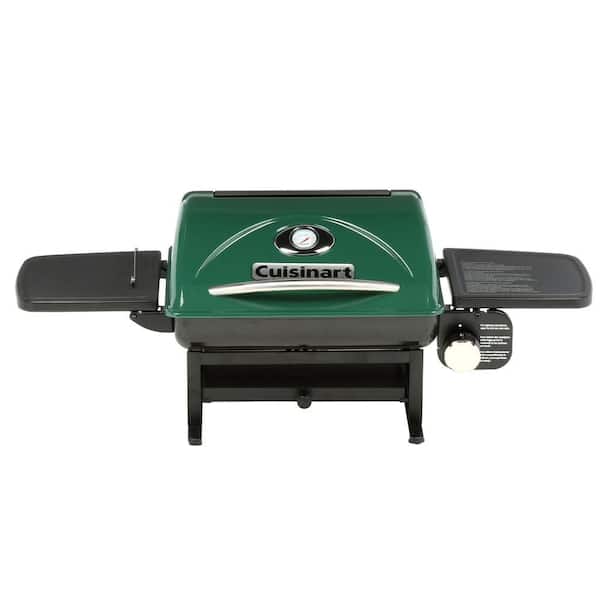 Cuisinart 1-Burner Everyday Portable Propane Gas Grill in Green