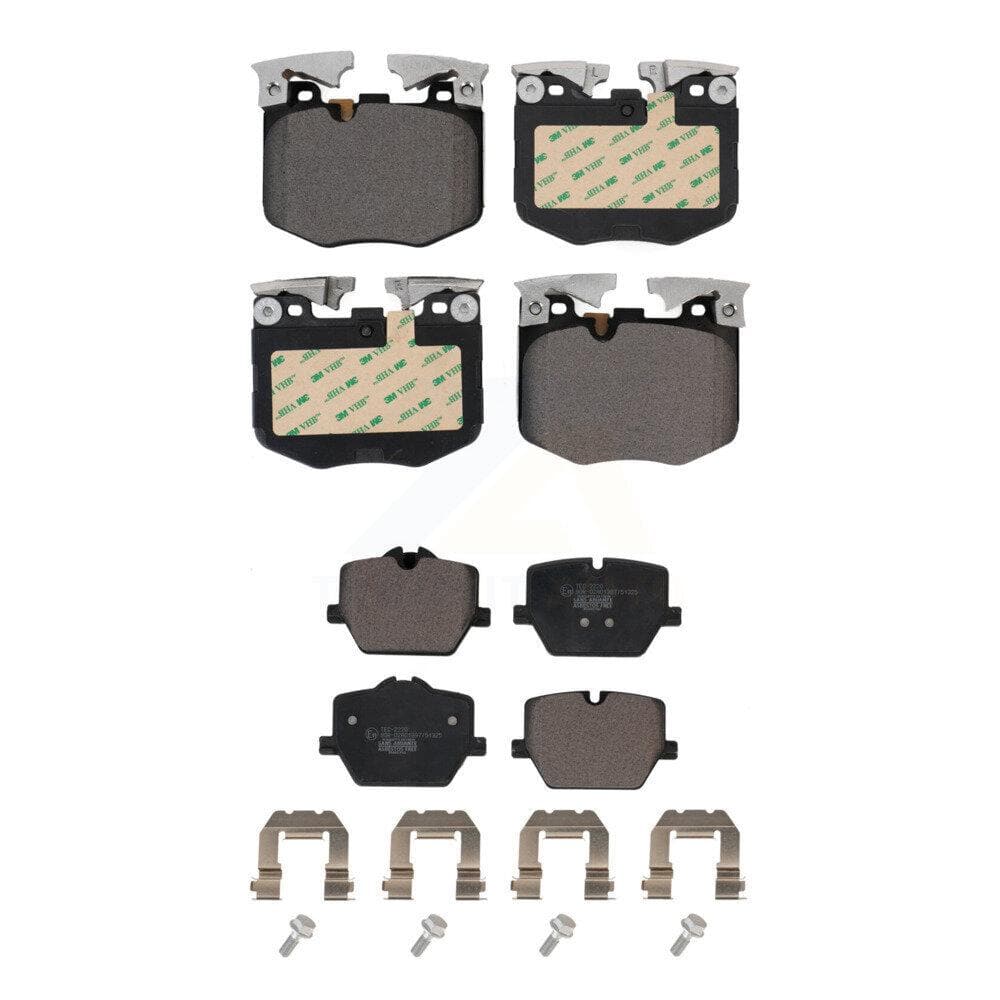 TEC Front Rear Ceramic Brake Pads Kit For BMW 330i xDrive M340i Z4 230i ...