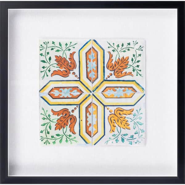 Faima Green 20 in. x 20 in. Wall Hanging