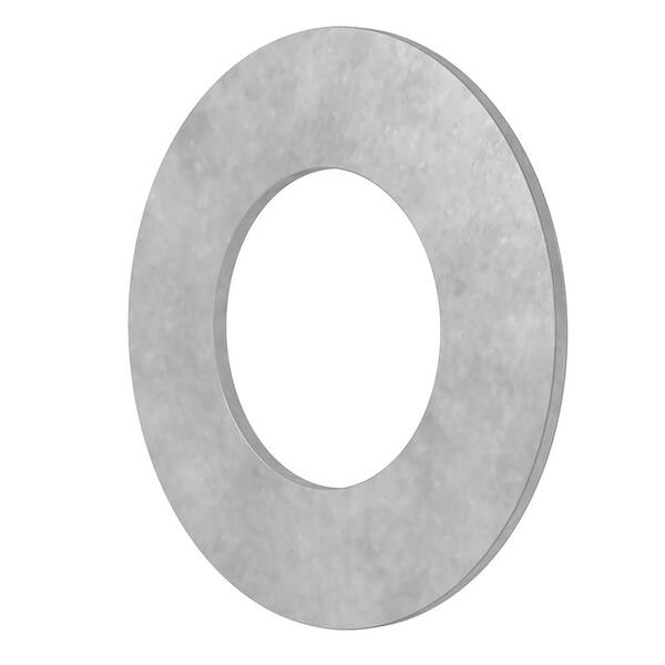 Everbilt 1 2 In Zinc Flat Washer 6 Pack The Home Depot