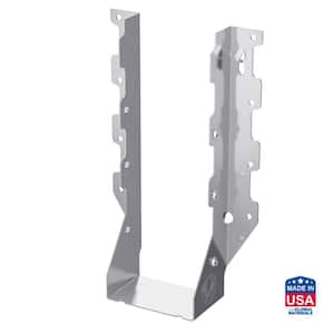 LUS 2 in. x 10 in. Stainless-Steel Face-Mount Joist Hanger for Double Nominal Lumber