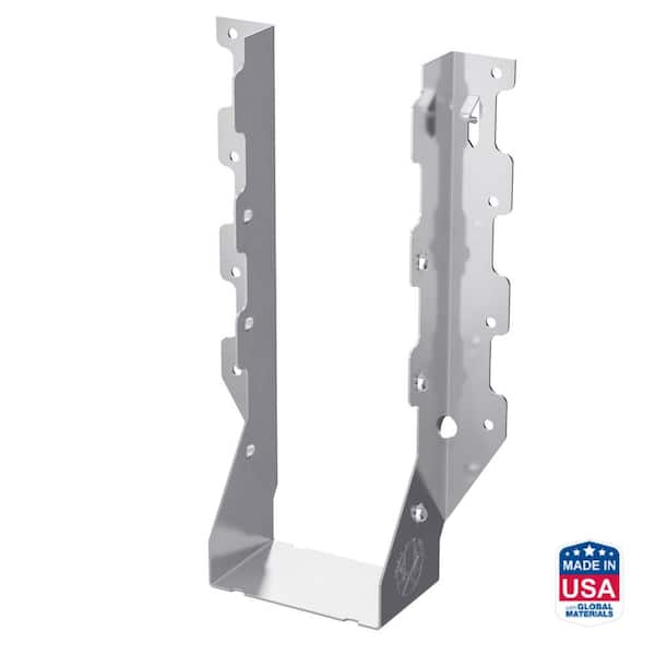 Simpson Strong-Tie LUS 2 in. x 10 in. Stainless-Steel Face-Mount Joist Hanger for Double Nominal Lumber