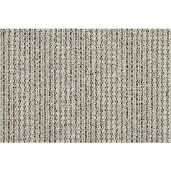 Reckless Mist Custom Area Rug with Pad