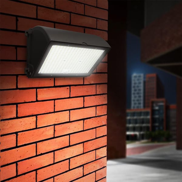 Feit Electric 400-Watt Equivalent Integrated LED Bronze Selectable