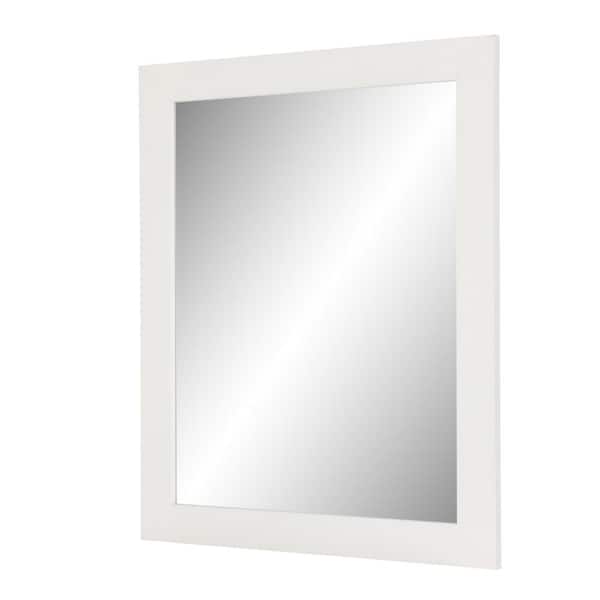 x 31.38 in. H Framed Wall Mirror 