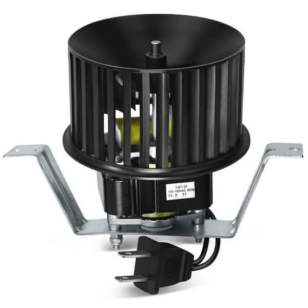 Replacement Exhaust Vent Fan Motor Assembly Compatible with 605n 665n 668n, Powerful Quiet Operation, 1 Piece