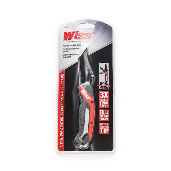 Crescent - Wiss Folding Pocket Knife