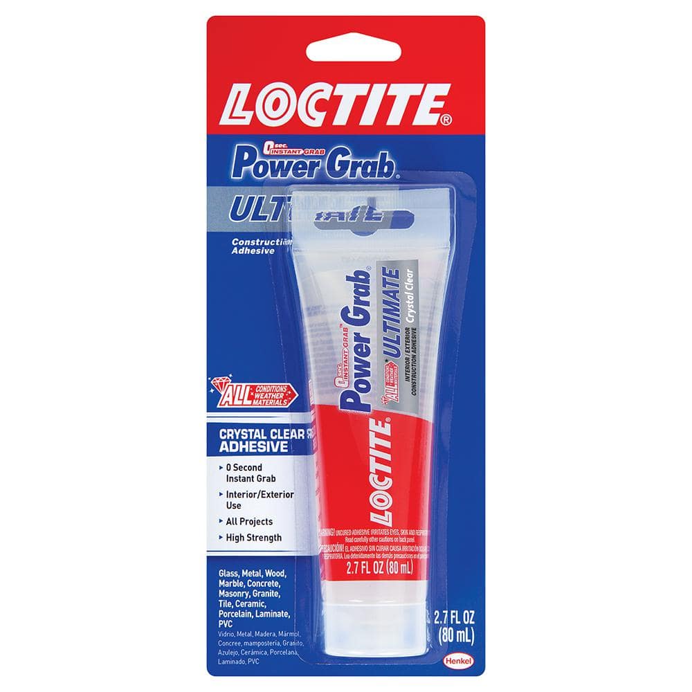 Loctite Power Grab Ultimate Instant Grab 2.7 oz. SMP Construction