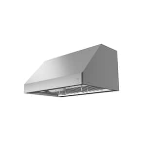Tempest II 36 in. 650 CFM Convertible Wall Mount Range Hood with LED Light in Stainless Steel