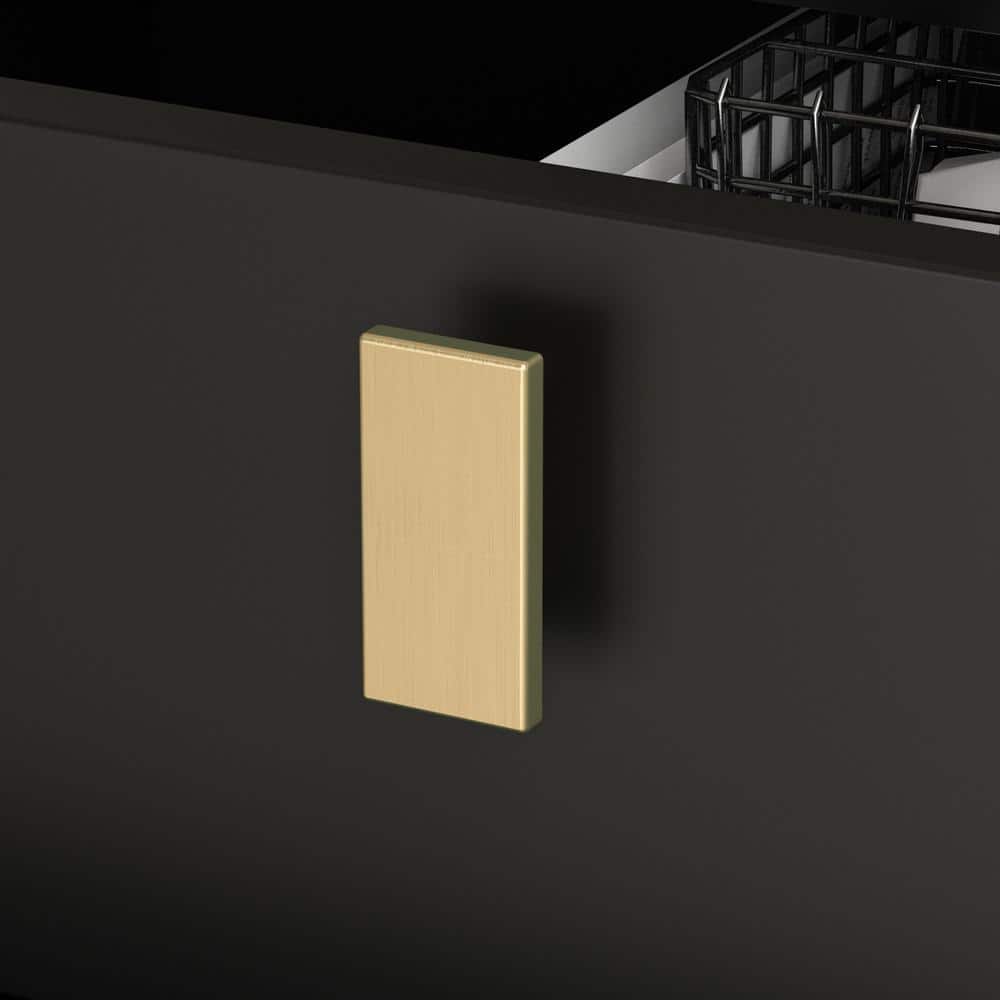 Luxurious Black and Gold Steel 3-Drawer End Table