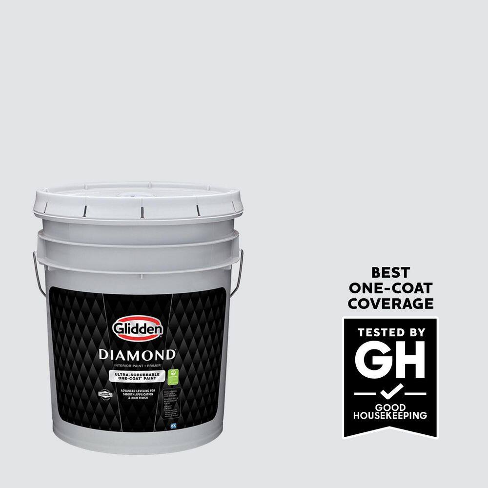 5 gal. PPG1169-1 Windswept Beach Satin Interior Paint with Primer price history on PriceWatchPro