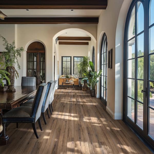 Fernwood 6 MIL x 6 in. W x 36 in. L Waterproof Click Lock Rigid Core Luxury Vinyl Plank Flooring (23.95 sq. ft. /Case)