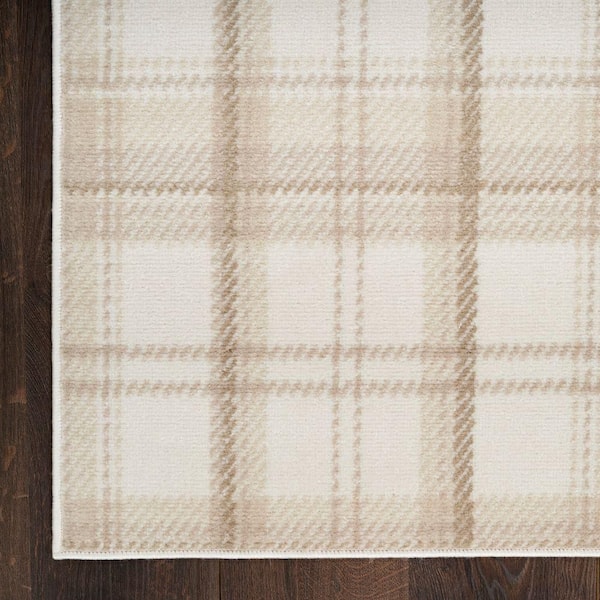 Thedecofactory Plaid Bangalore In Viscosa - Colore Ruggine - 125x150 Cm
