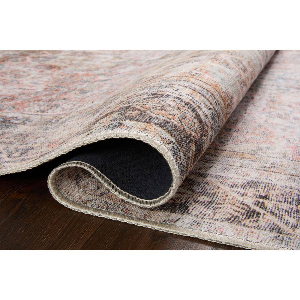 Adrian Timeless Oriental Black Synthetic 7'6" x 9'6" Rug