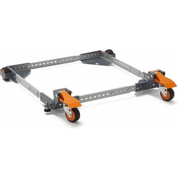 Steel Heavy Duty 650 lb. Capacity Universal Mobile Base