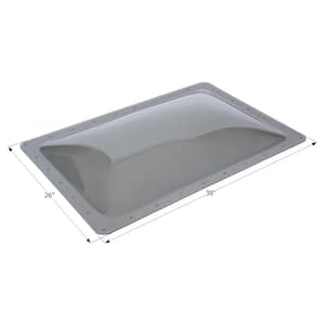 Standard RV Skylight, Outer Dimension: 26 in. x 38 in.