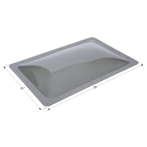 ICON Standard RV Skylight, Outer Dimension: 26 in. x 38 in.