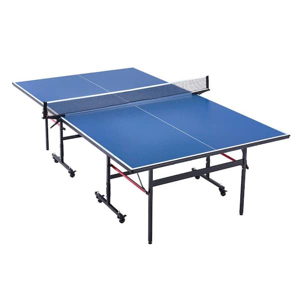 Ping Pong Table, Professional Table Tennis Game, Indoor MDF Portable Table Tennis Table, Foldable 2025 update
