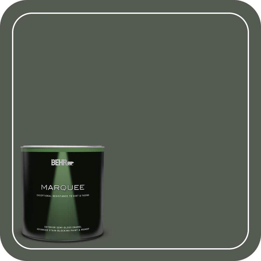 1 qt. #N410-7 North Woods Semi-Gloss Enamel Exterior Paint & Primer product image for price tracking