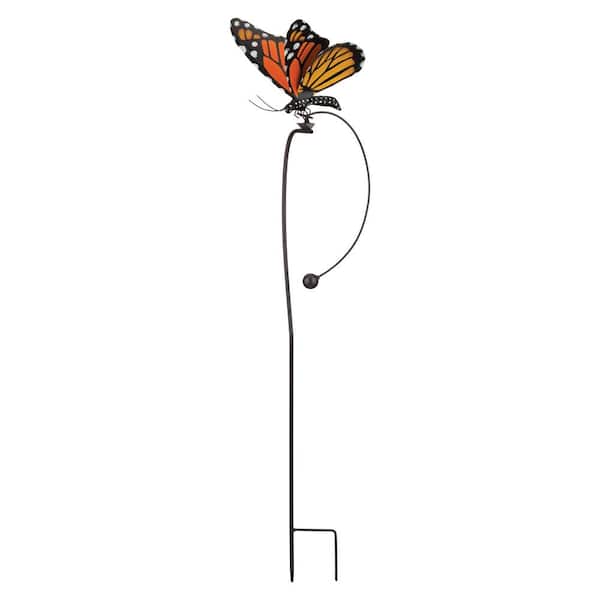 Large Monarch Butterflies Fake Butterfly on Wire Fabric 