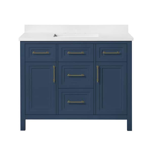 Home Decorators Collection Mayfield 42, 42 Vanity With Top