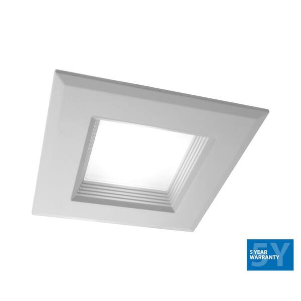 10 By 10 Square Recessed Light 1