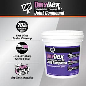 DryDex 32 oz. Premium Lightweight Low Dust Joint Compound