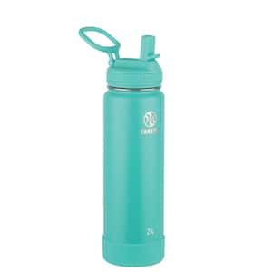24oz Actives Insulated Stainless Steel Straw Bottle Teal