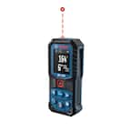 BLAZE 165 ft. Laser Distance Tape Measuring Tool with Color Screen and Measurement Rounding Functionality