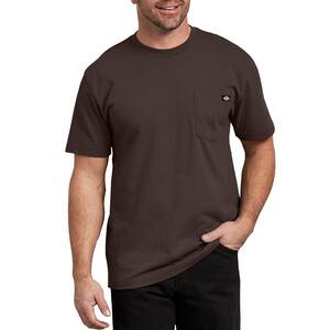 mens dark brown t shirt