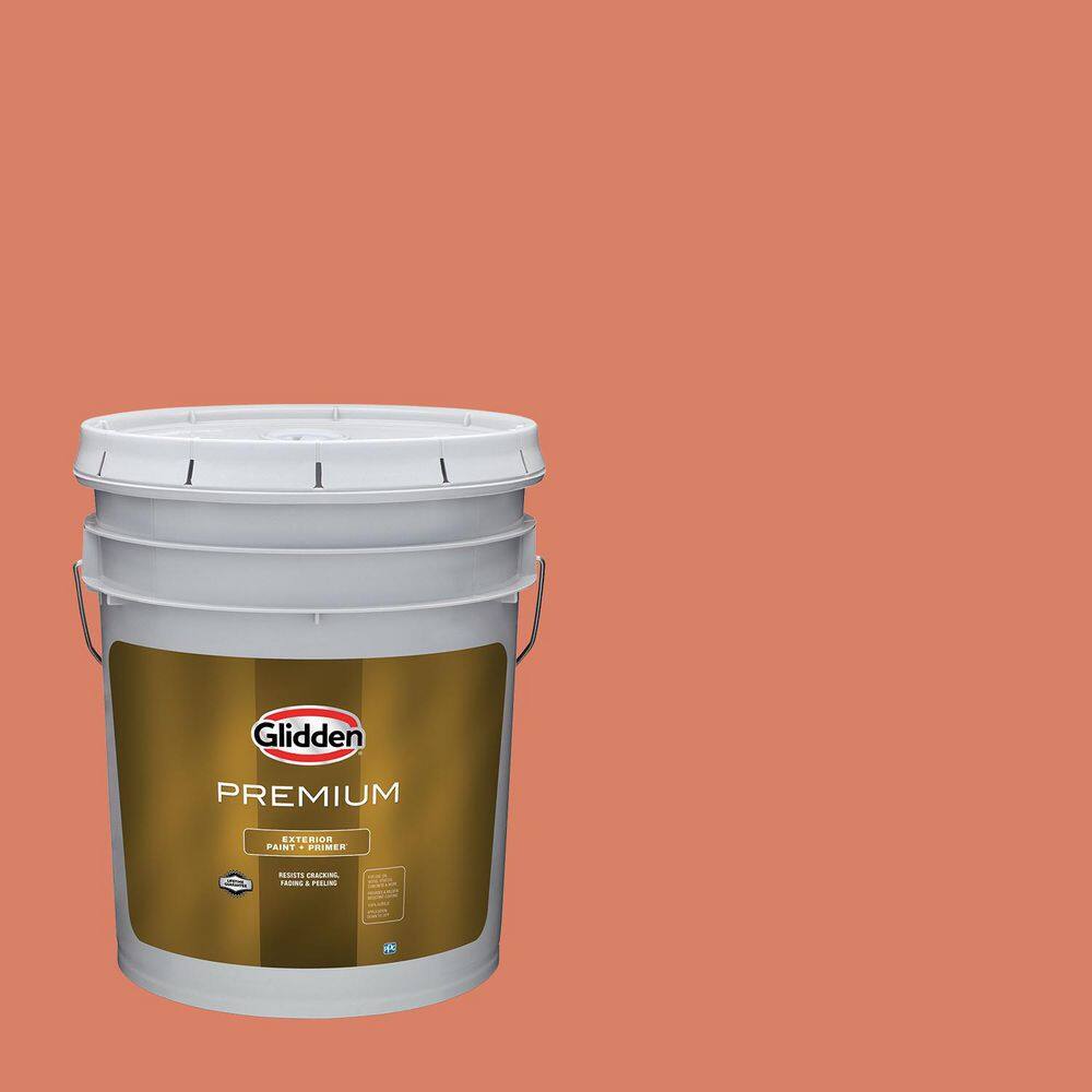 5 gal. PPG1192-6 Summer Sunset Semi-Gloss Exterior Latex Paint price history on PriceWatchPro