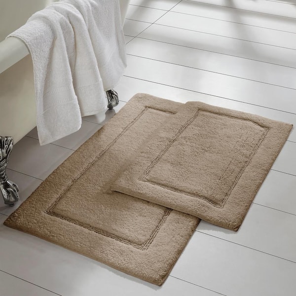 Whistlebury Taupe Bath Mat – Covered By Rugs