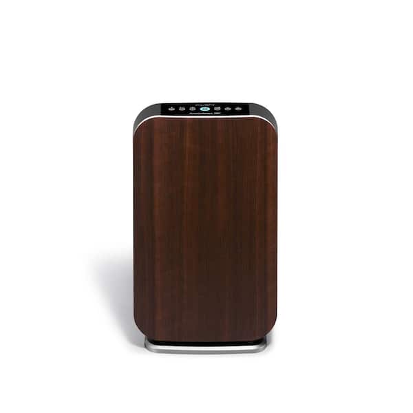 BreatheSmart 45i 800 sq. ft. HEPA Console Air Purifier with Pure Filter for Allergens, Dust and Mold in Browns