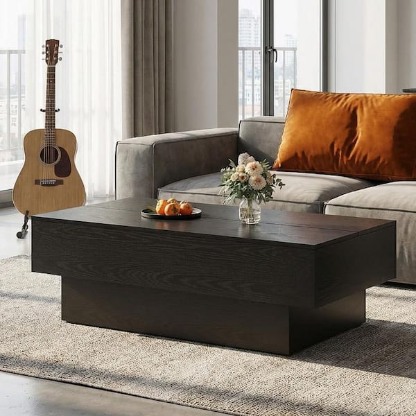 Acme Furniture Sunder 35 in. Yellowish Brown Square Wood Coffee