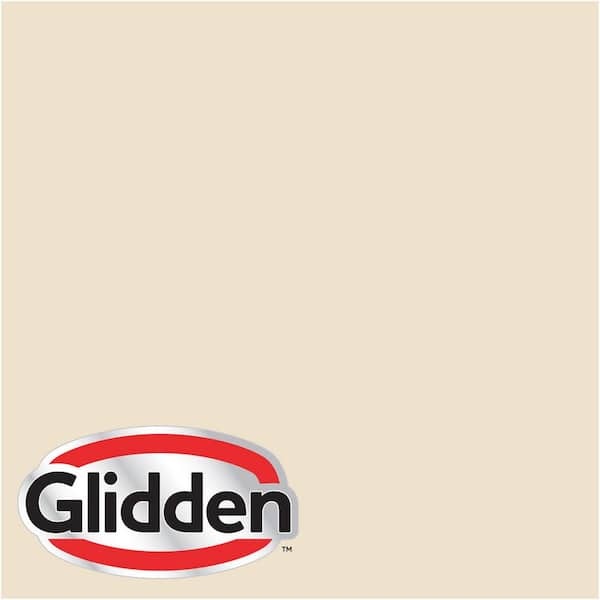 Glidden Premium 5 gal. #HDGWN45U Light Navajo Flat Interior Paint with Primer
