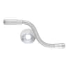 Glacier Bay 11 in. Shower Arm with Flexible Flange, Chrome 520 HD2480CP -  The Home Depot