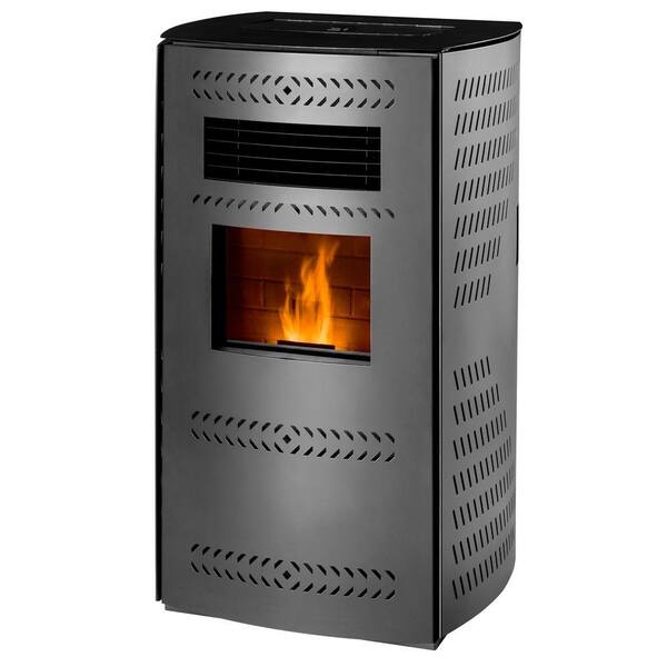 Englander Imperial 2,200 sq. ft. Pellet Stove with Rounded Panels
